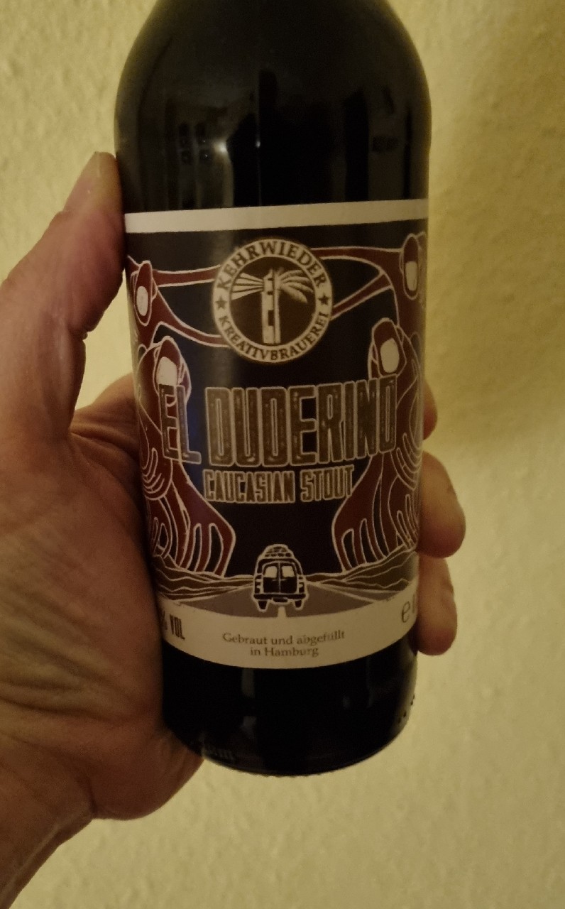 El Duderino Caucasian Stout, Germany