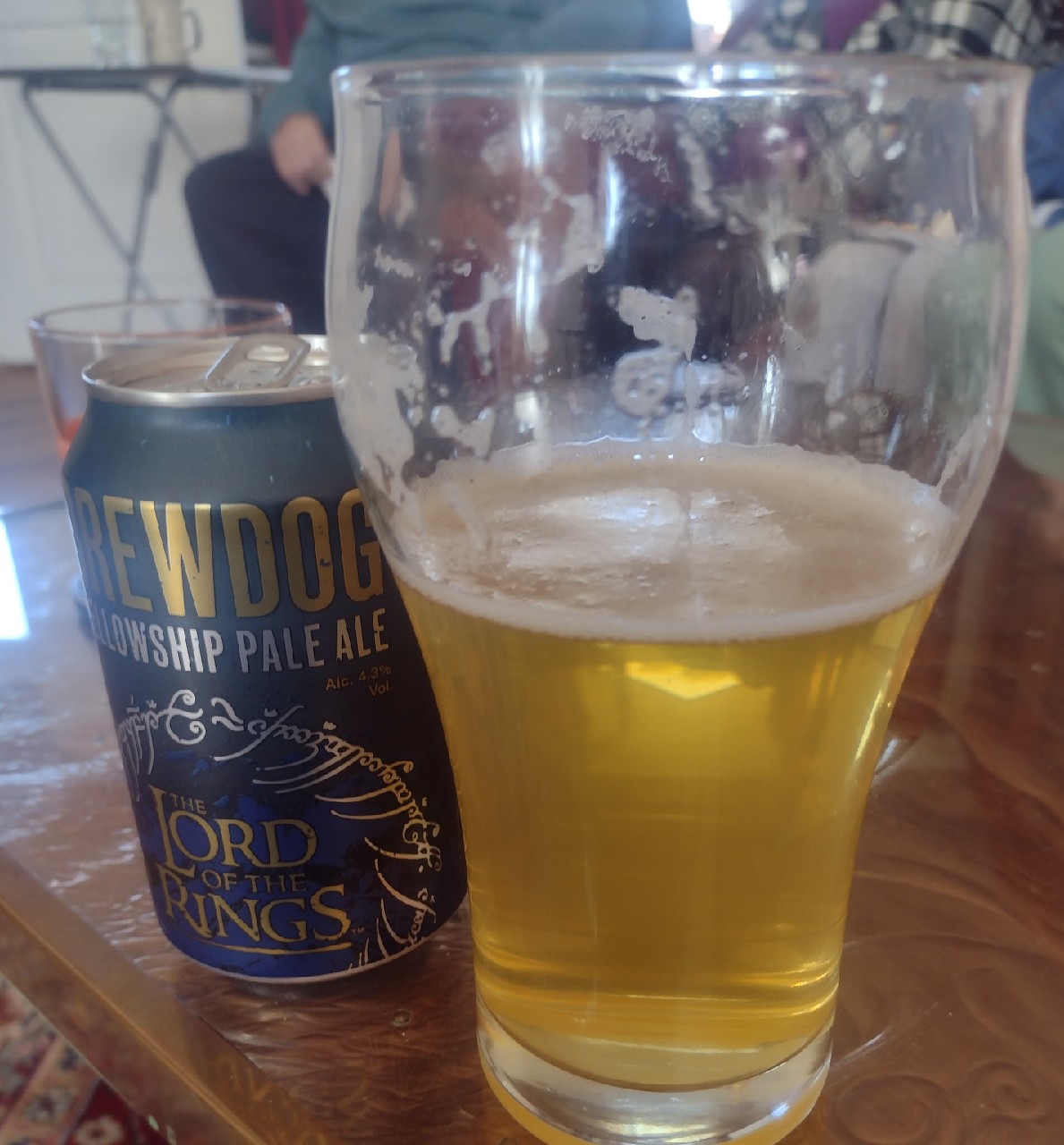 Fellowship Pale Ale, United States