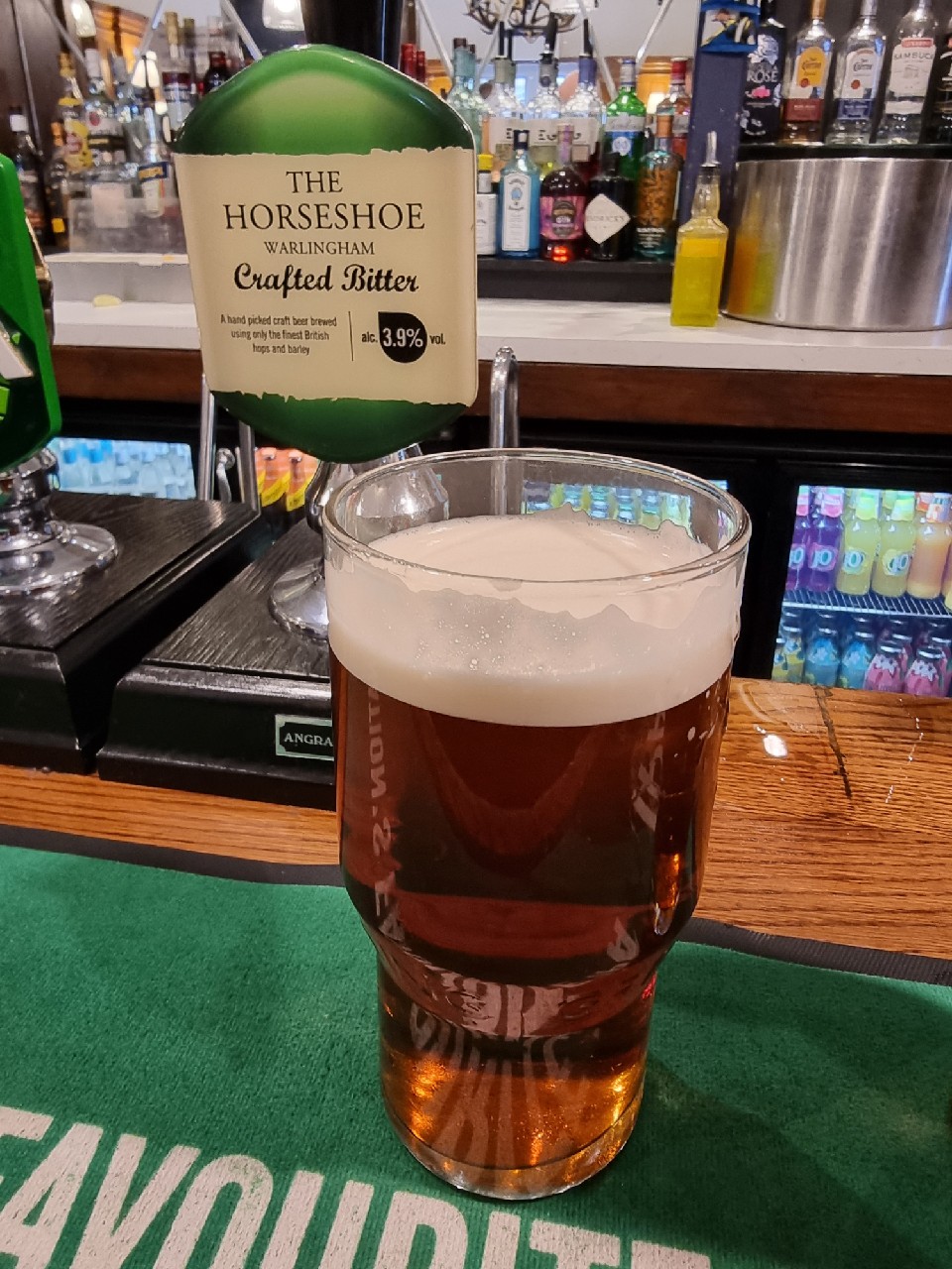 The Horseshoe Warlingham Crafted Bitter, England