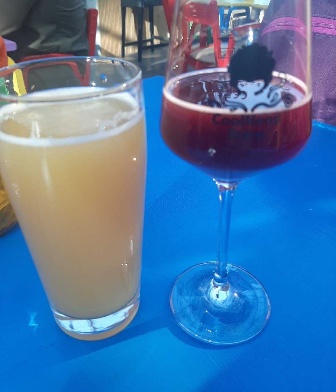 Blueberry Maple Dreams, Finland