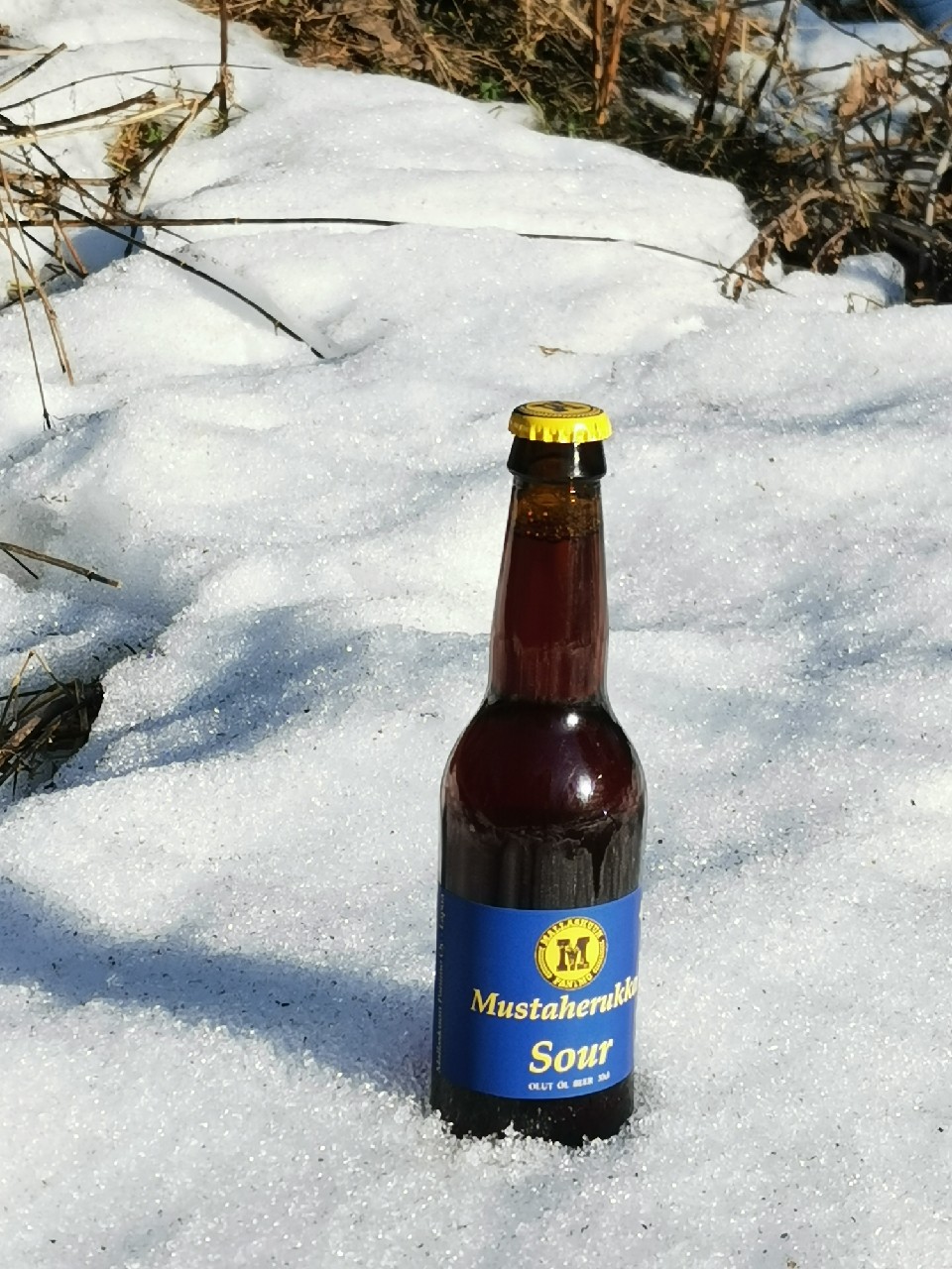 Mustaherukka Sour, Finland