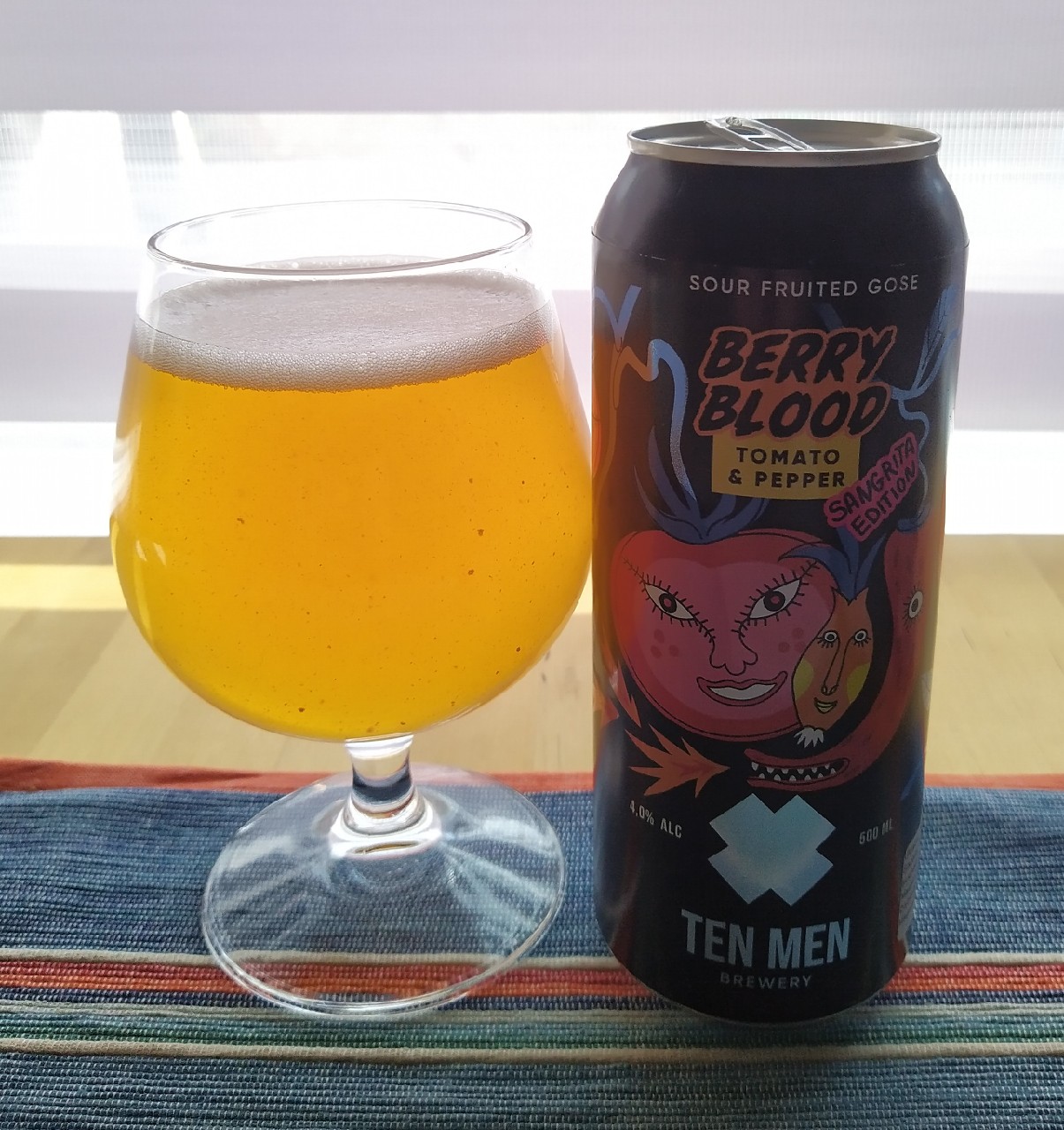 Berry Blood: Tomato & Pepper, Ukraine