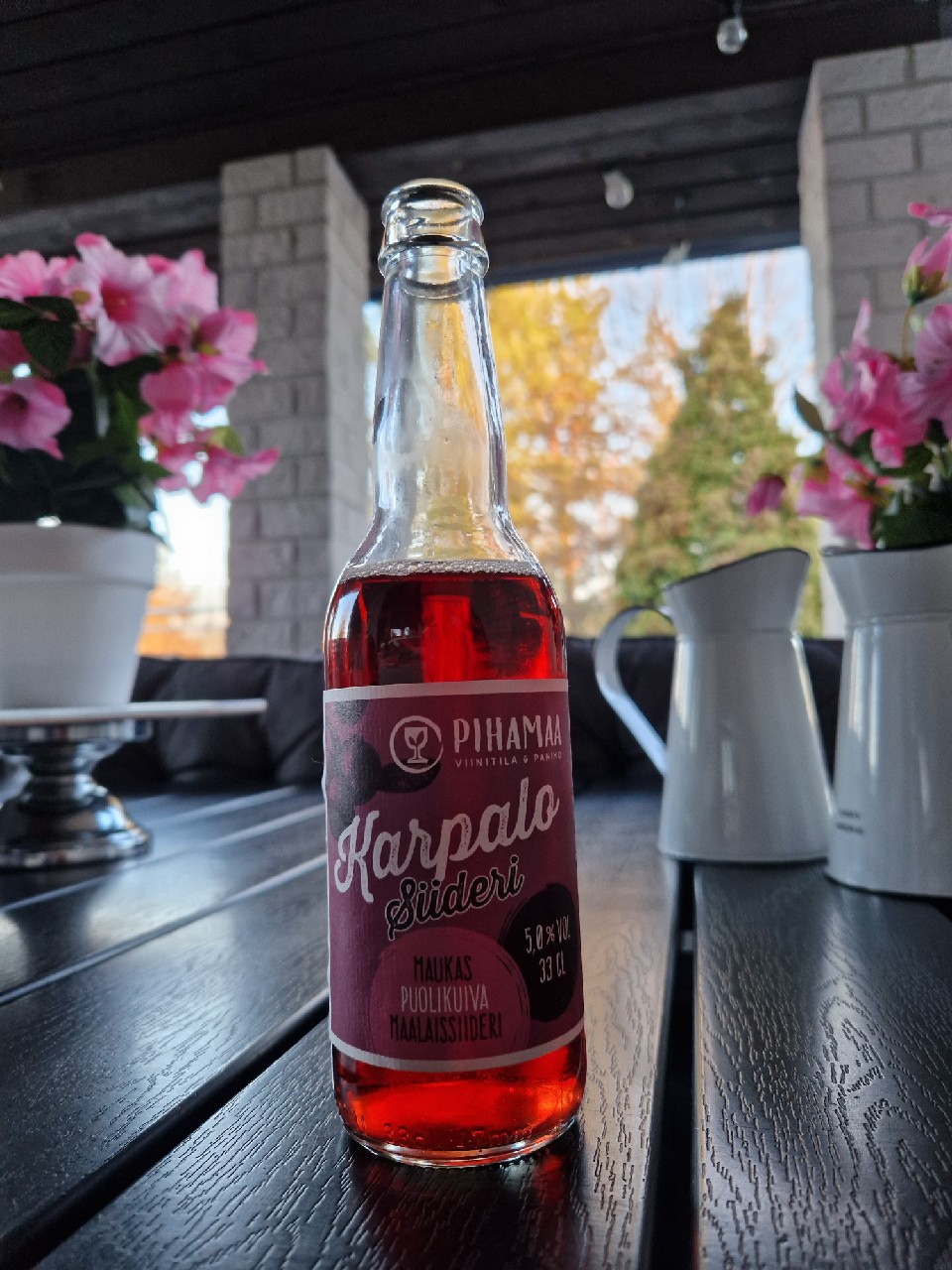 Karpalosiideri, Finland