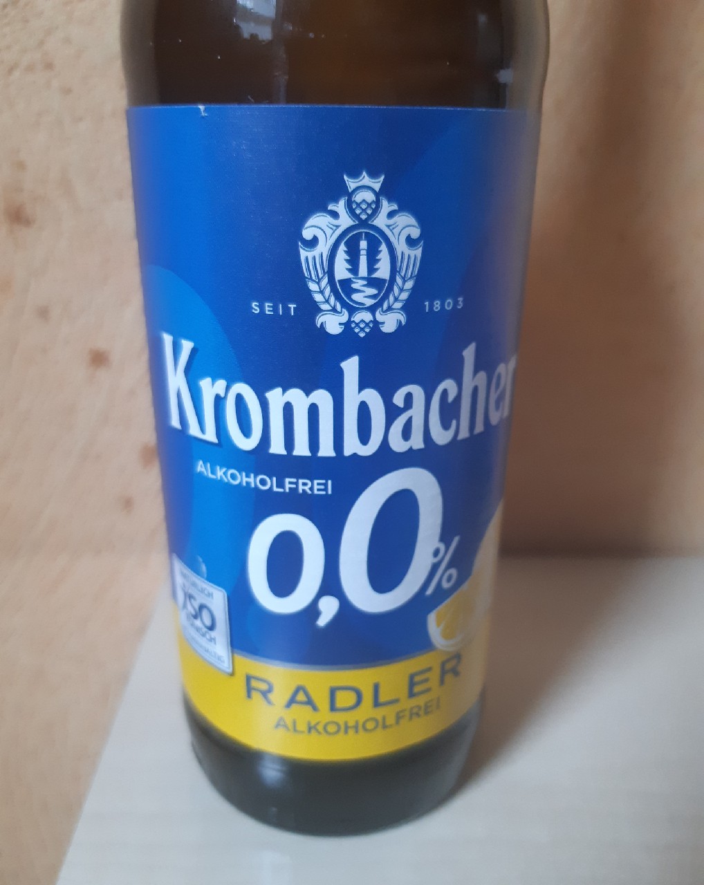 Krombacher 0,0 Radler Alkoholfrei, Germany