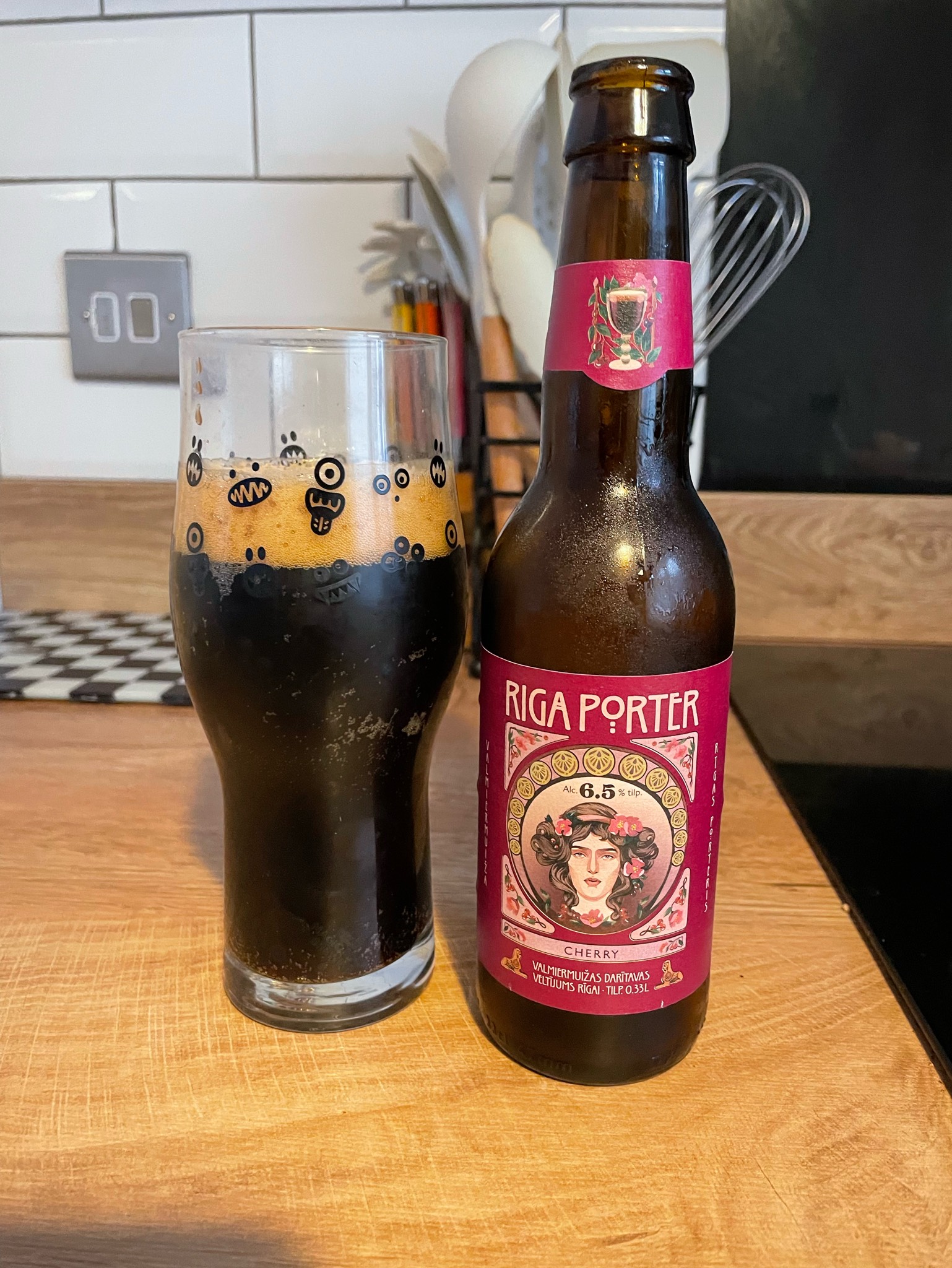 Riga Porter Cherry, Latvia