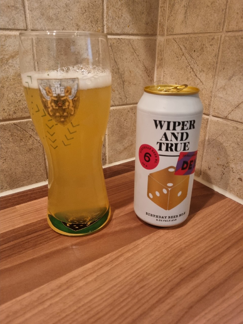 Birthday Beer No.6, England