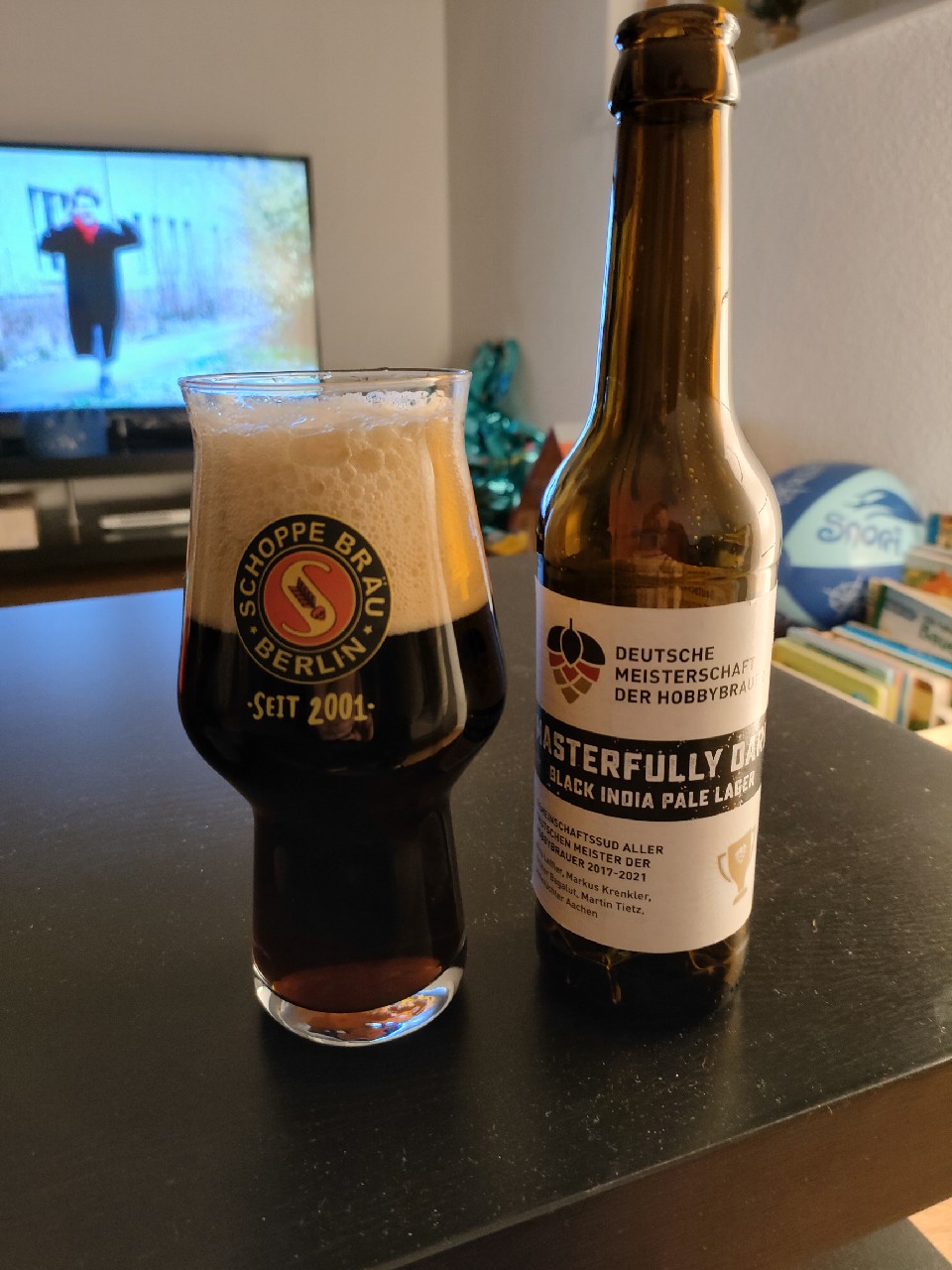 Masterfully Dark, Germany