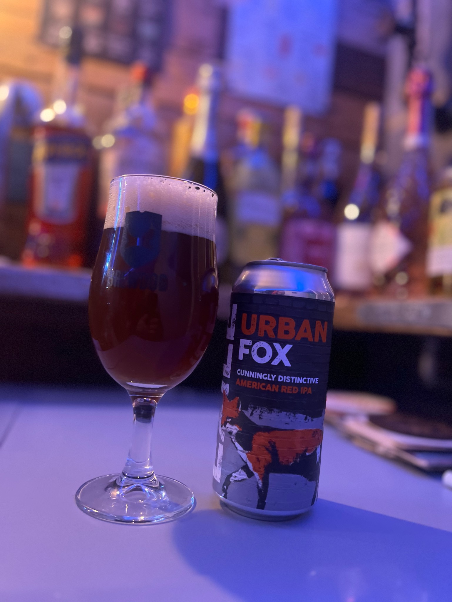 Exile Urban Fox (Can Version), England