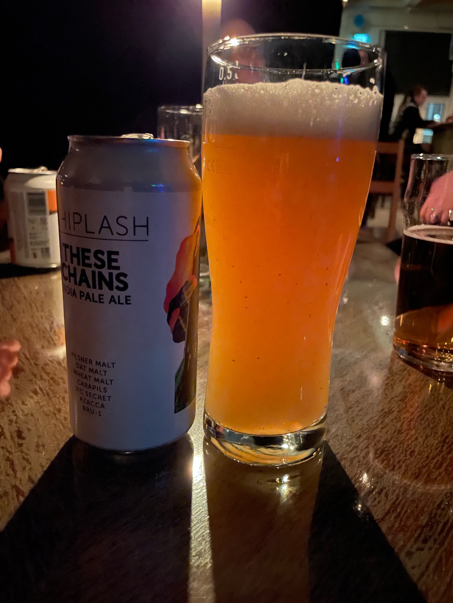 These Chains, Ireland