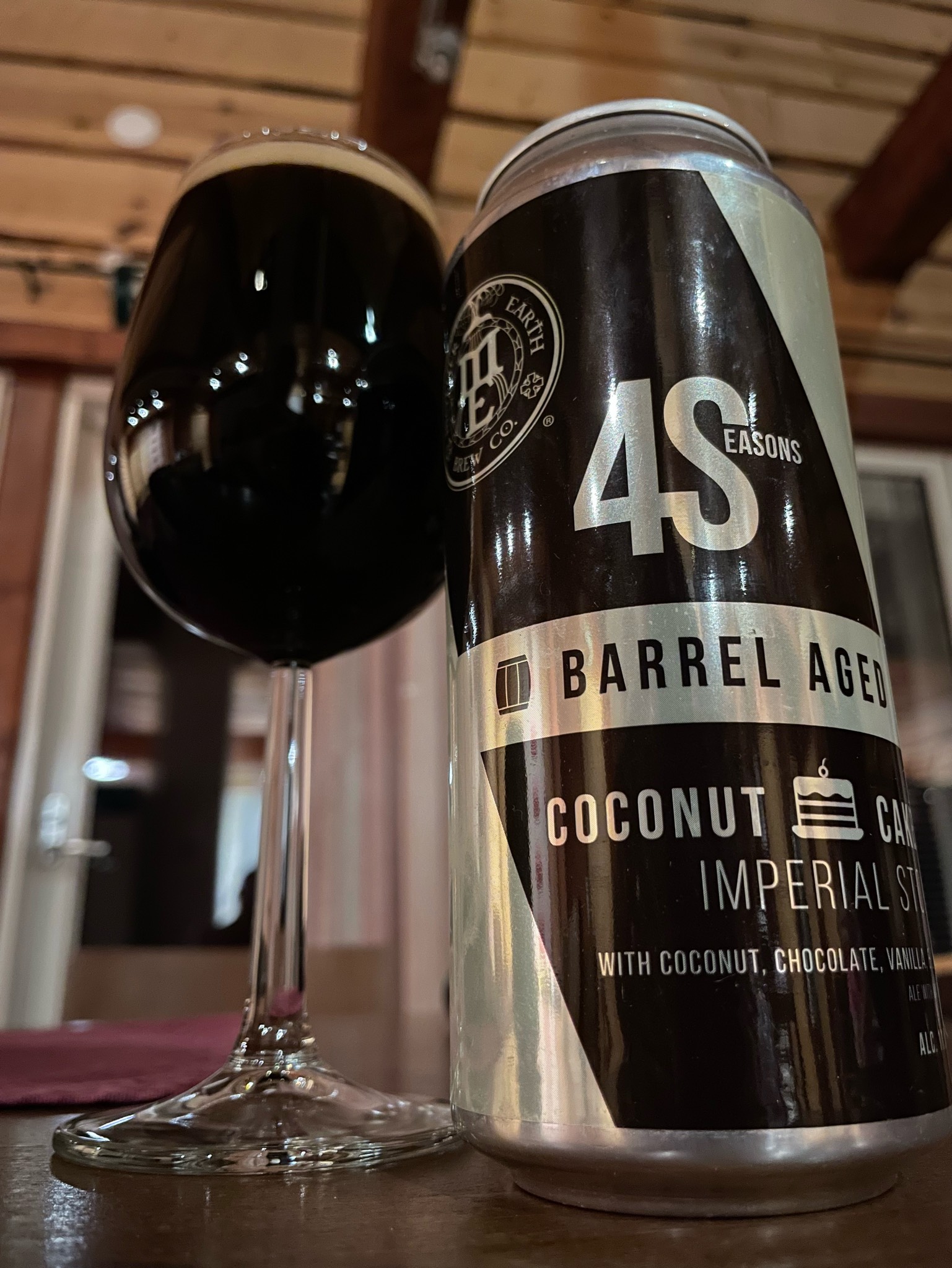 4Seasons Barrel Aged Coconut Cake Imperial Stout, United States