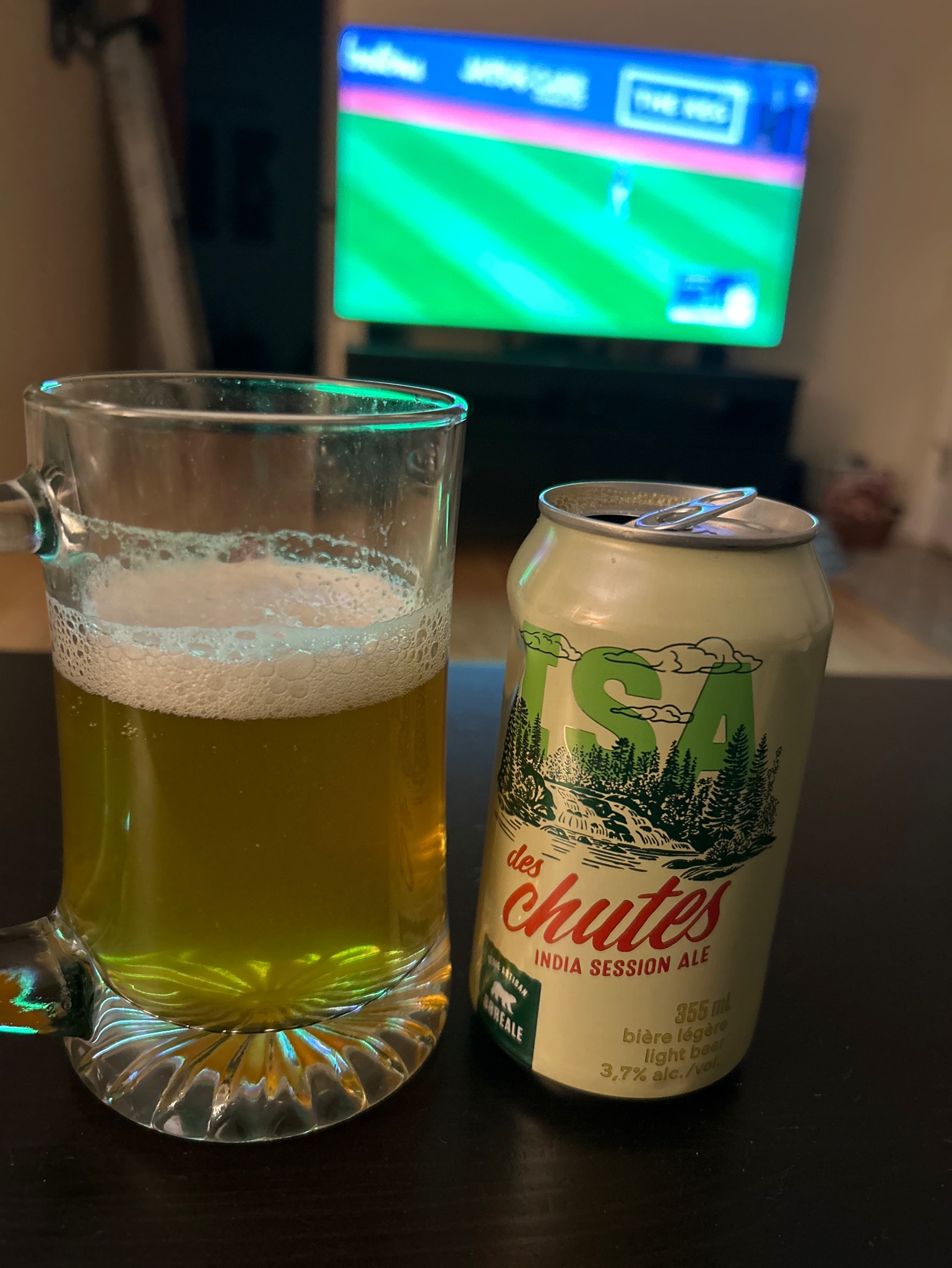 ISA Des Chutes, Canada