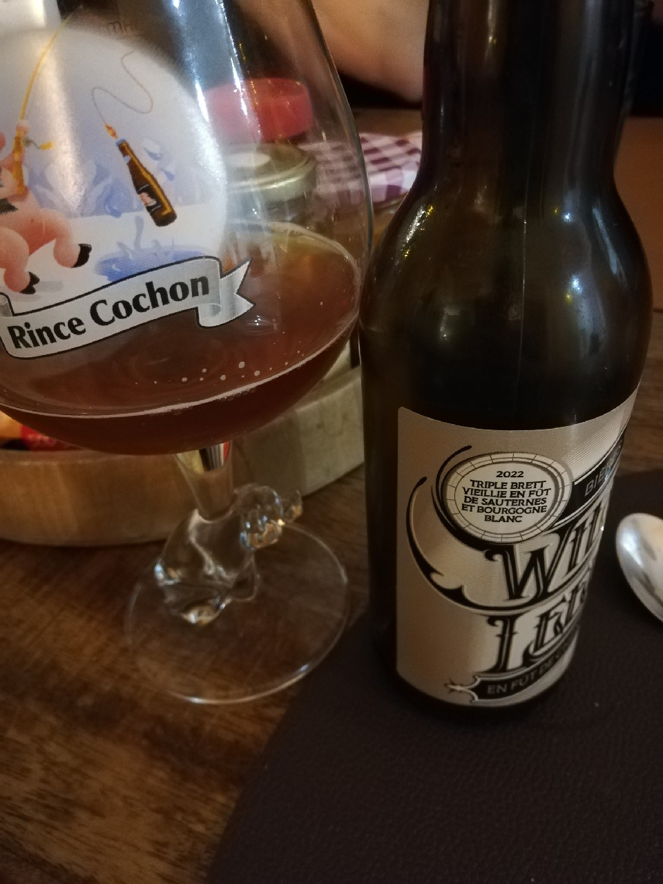 Wilde Leeuw 2022 Triple Brett (Sauternes - Bourgogne Blanc), France