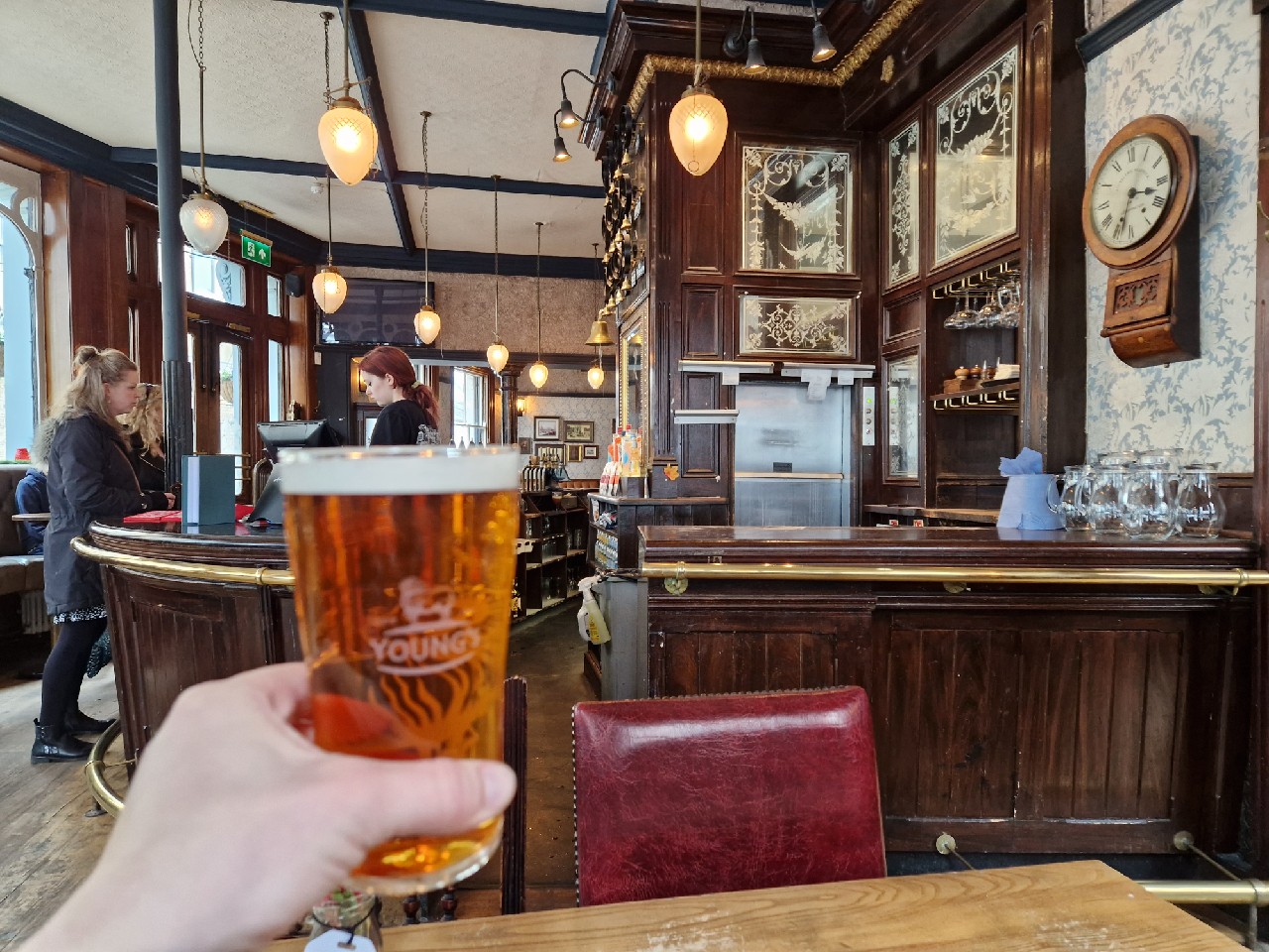 Young's Light Ale, England