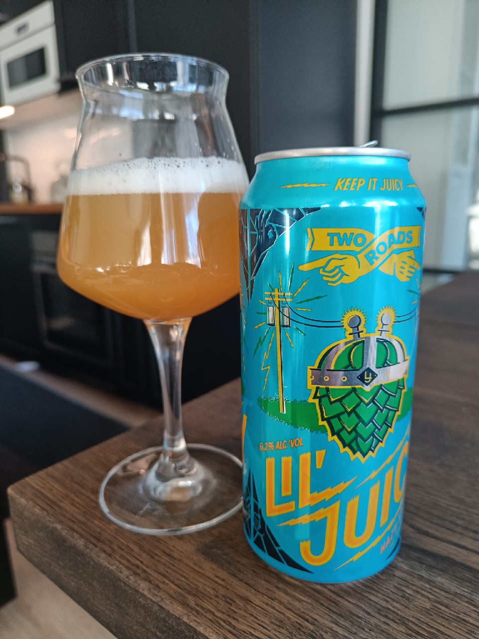 Lil' Juicy Hazy IPA, United States