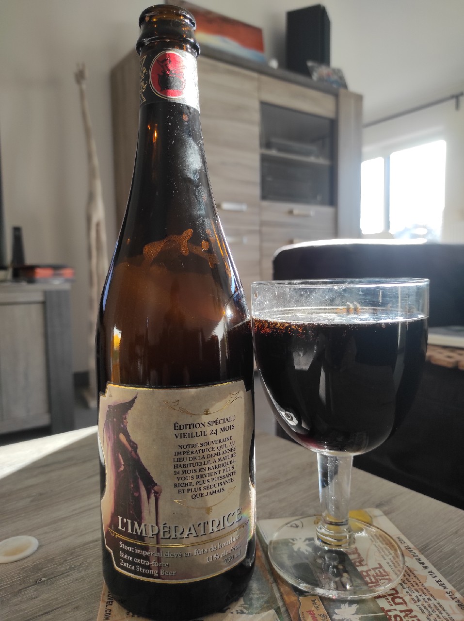 l'imperatrice, Canada