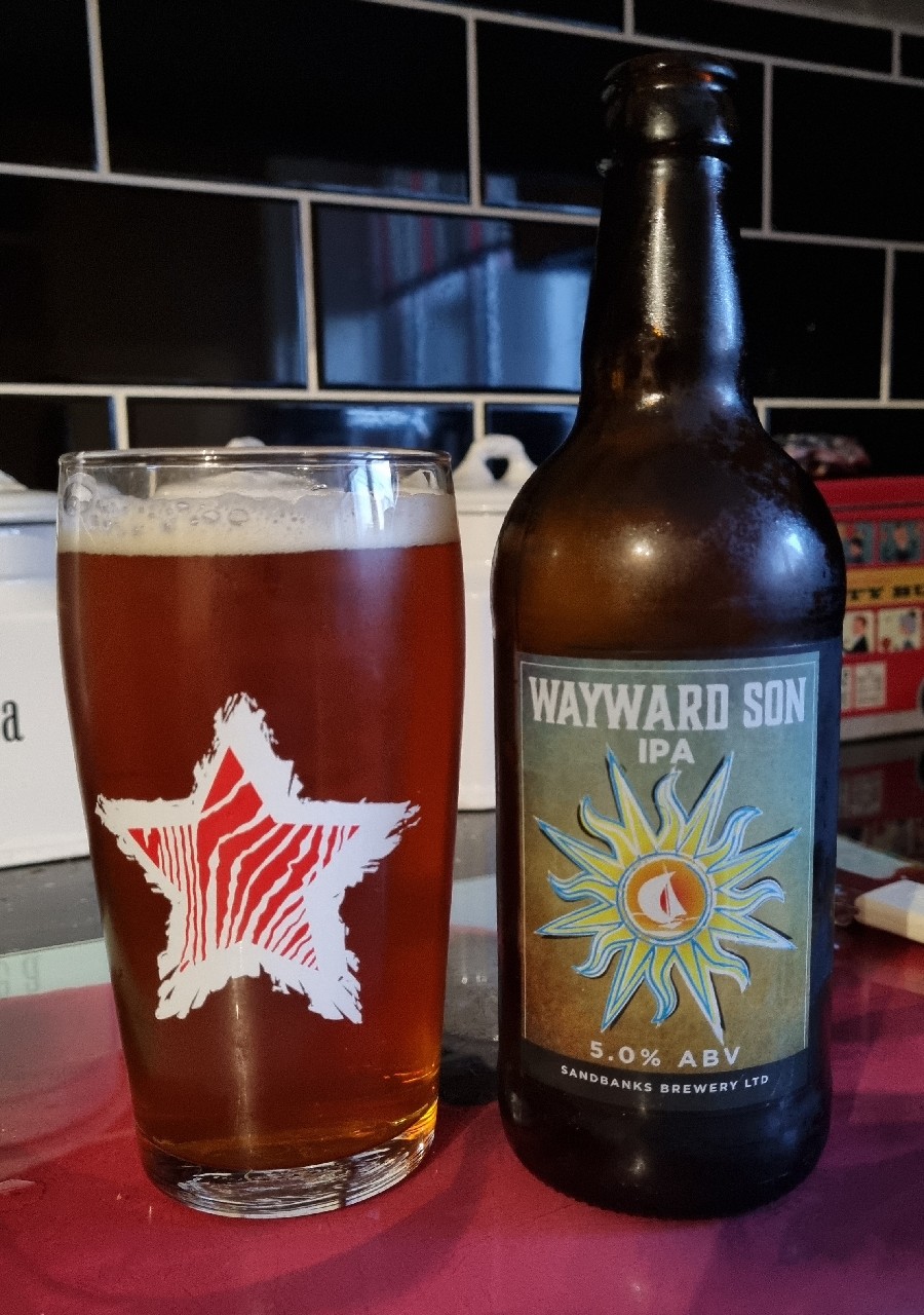 Wayward Son IPA, Sandbanks Brewery Limited