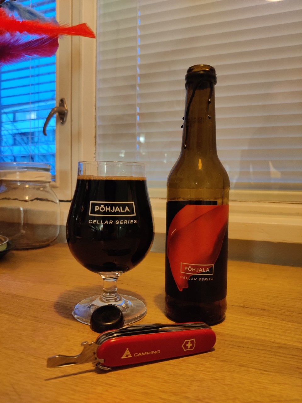 Black Jam (Cellar Series), Estonia