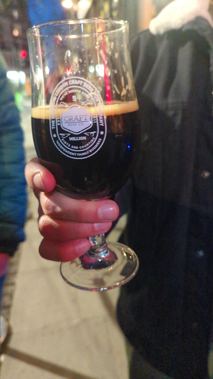 Naughty & Nice: Imperial Stout, England