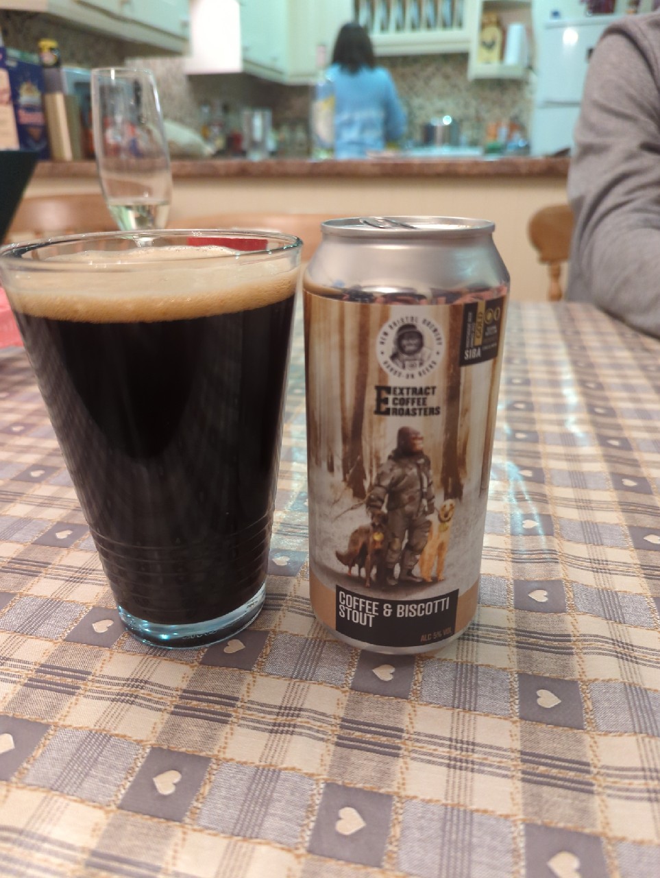 Coffee & Biscotti Stout, England