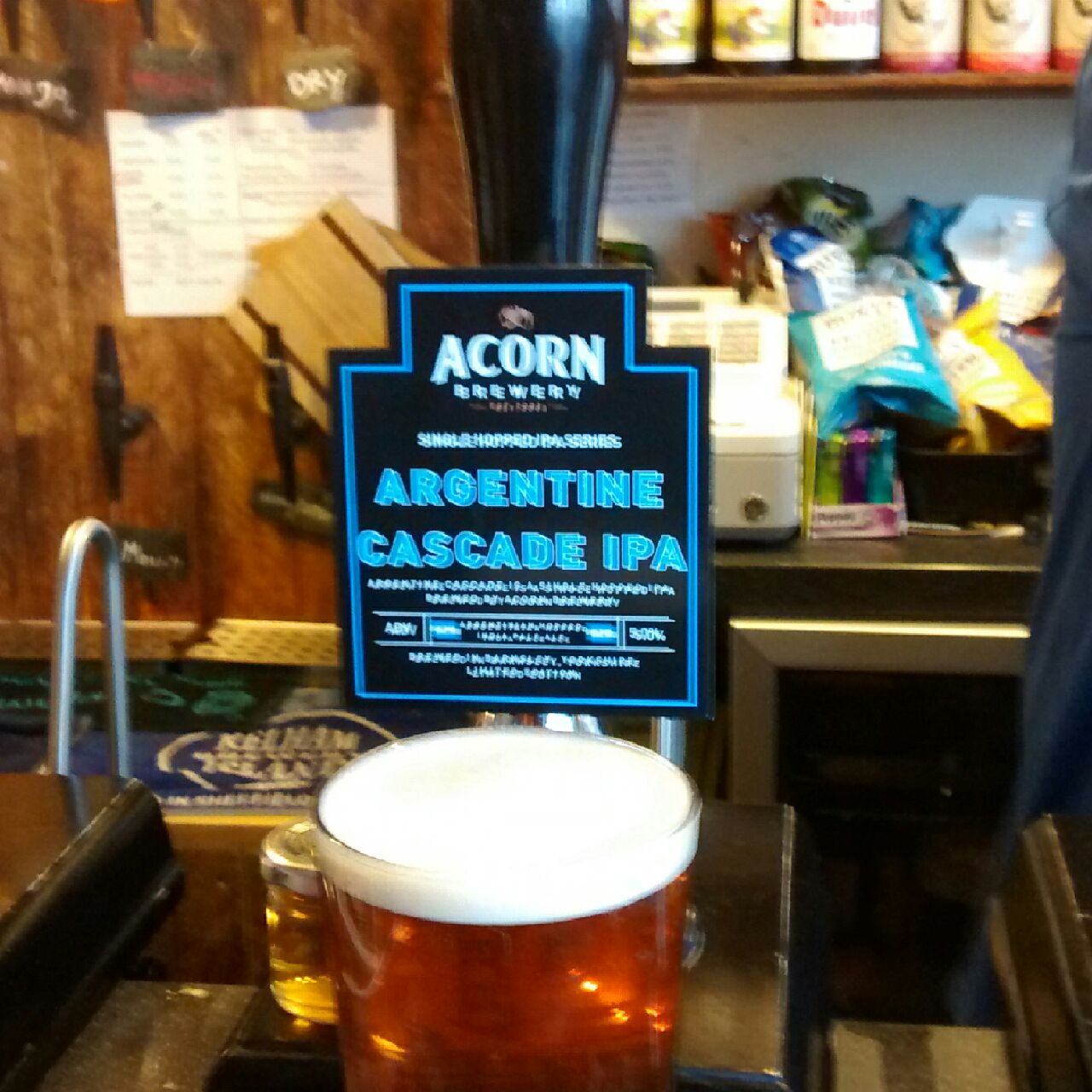 Argentine Cascade IPA, England