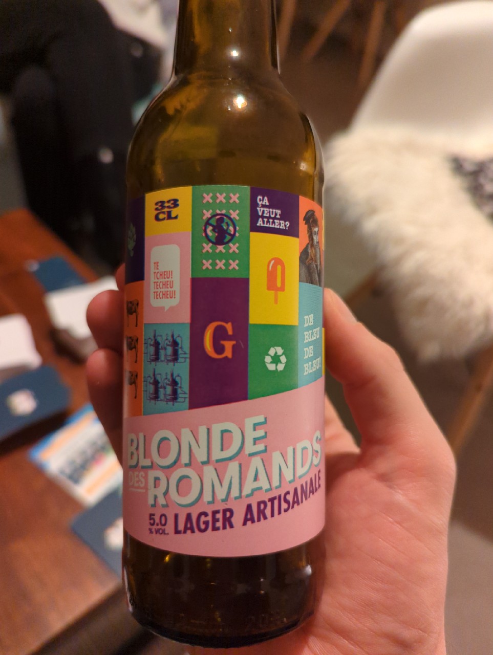 Blonde des Romands, Switzerland