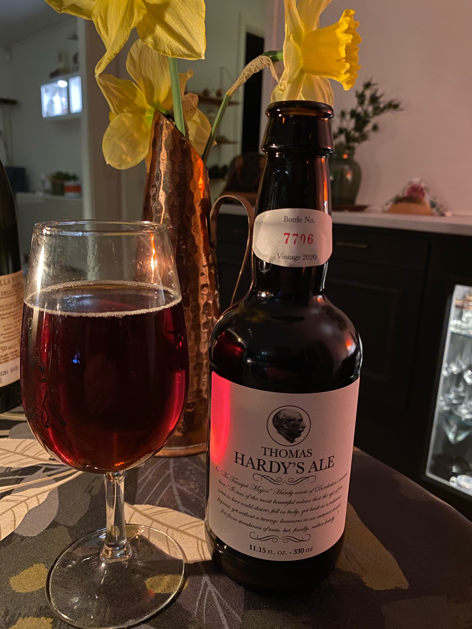 Thomas Hardy's ale (2020), Thomas Hardy Burtonwood Ltd