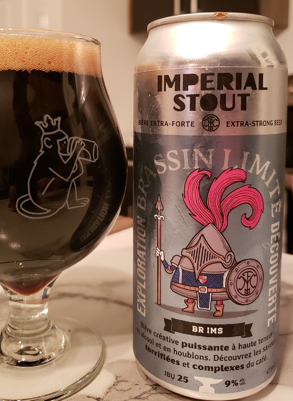 Impérial Stout BR IMS, Canada