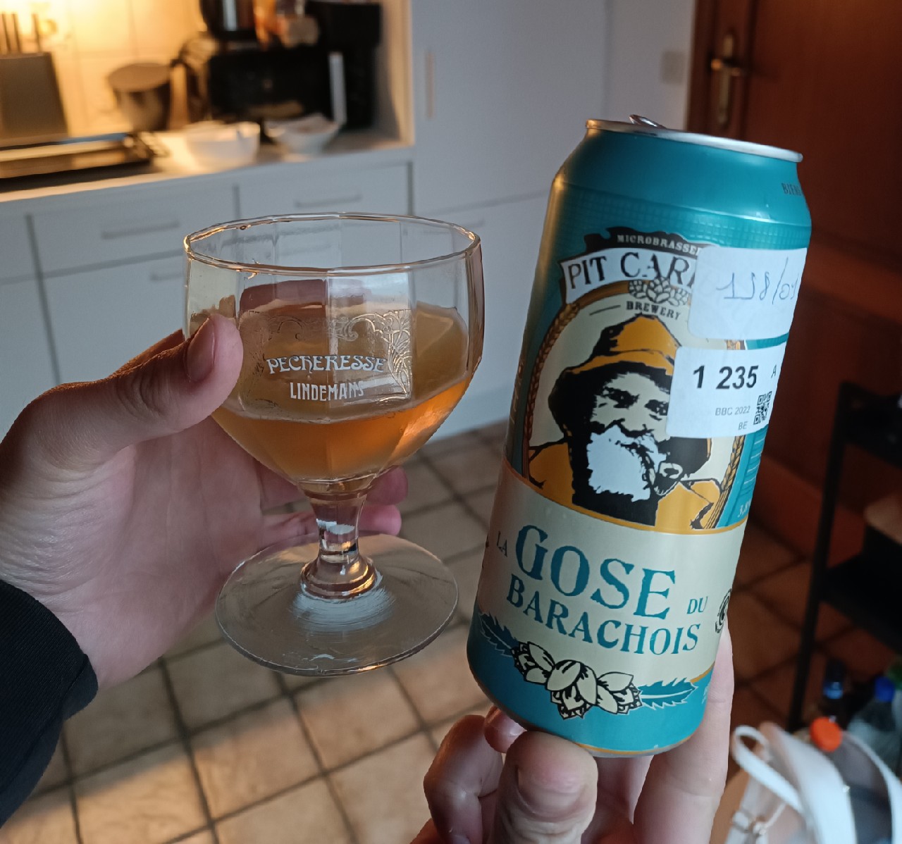 La Gose IPA du Barachois, Canada