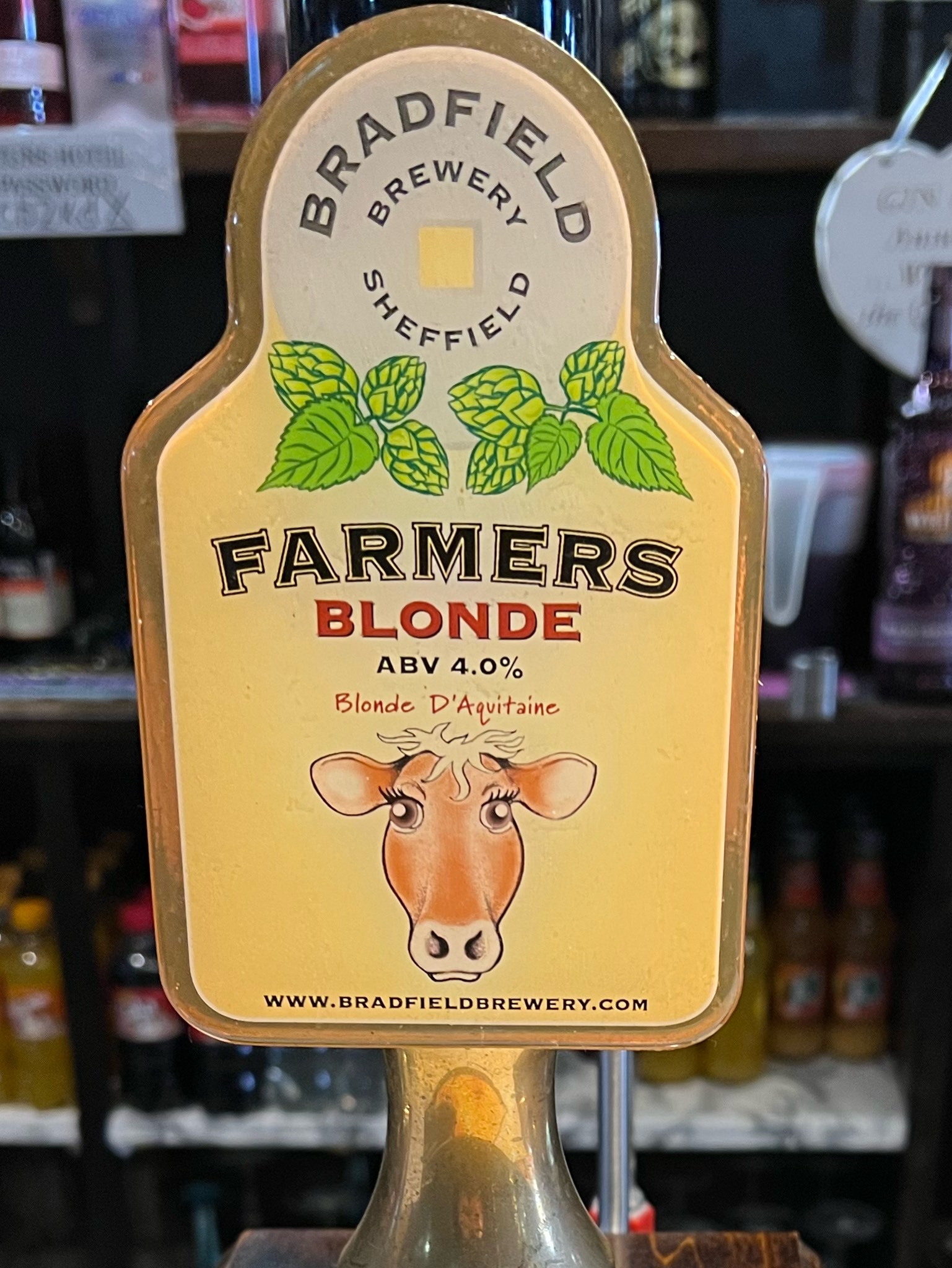 Farmers Blonde, England