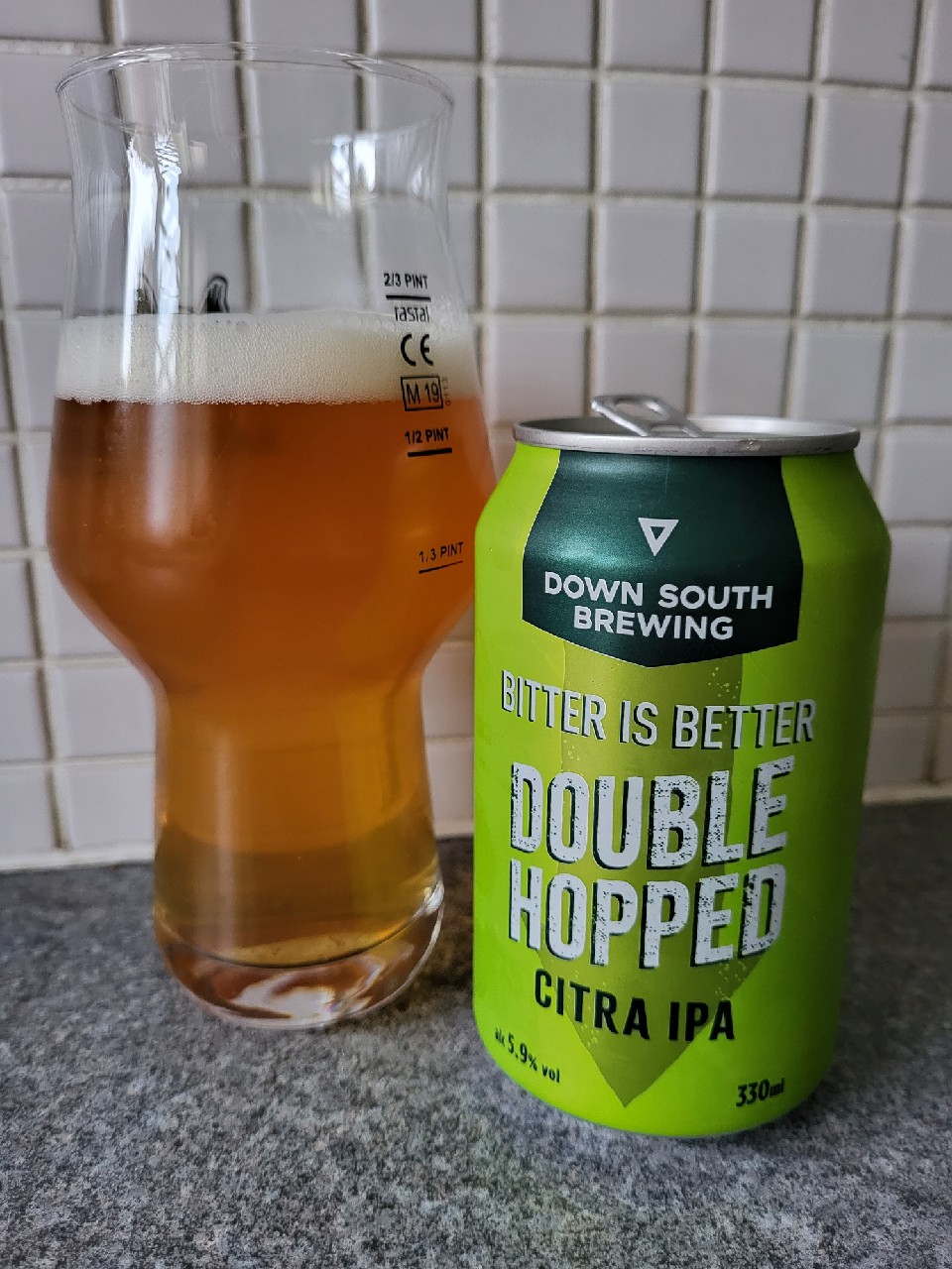 Double Hopped Citra IPA, England