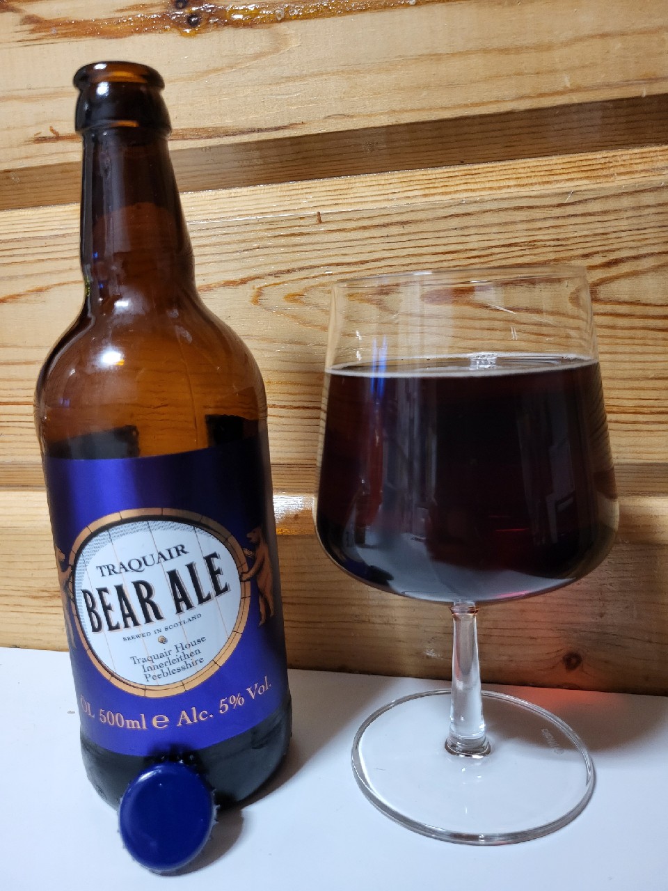 Bear Ale, Scotland