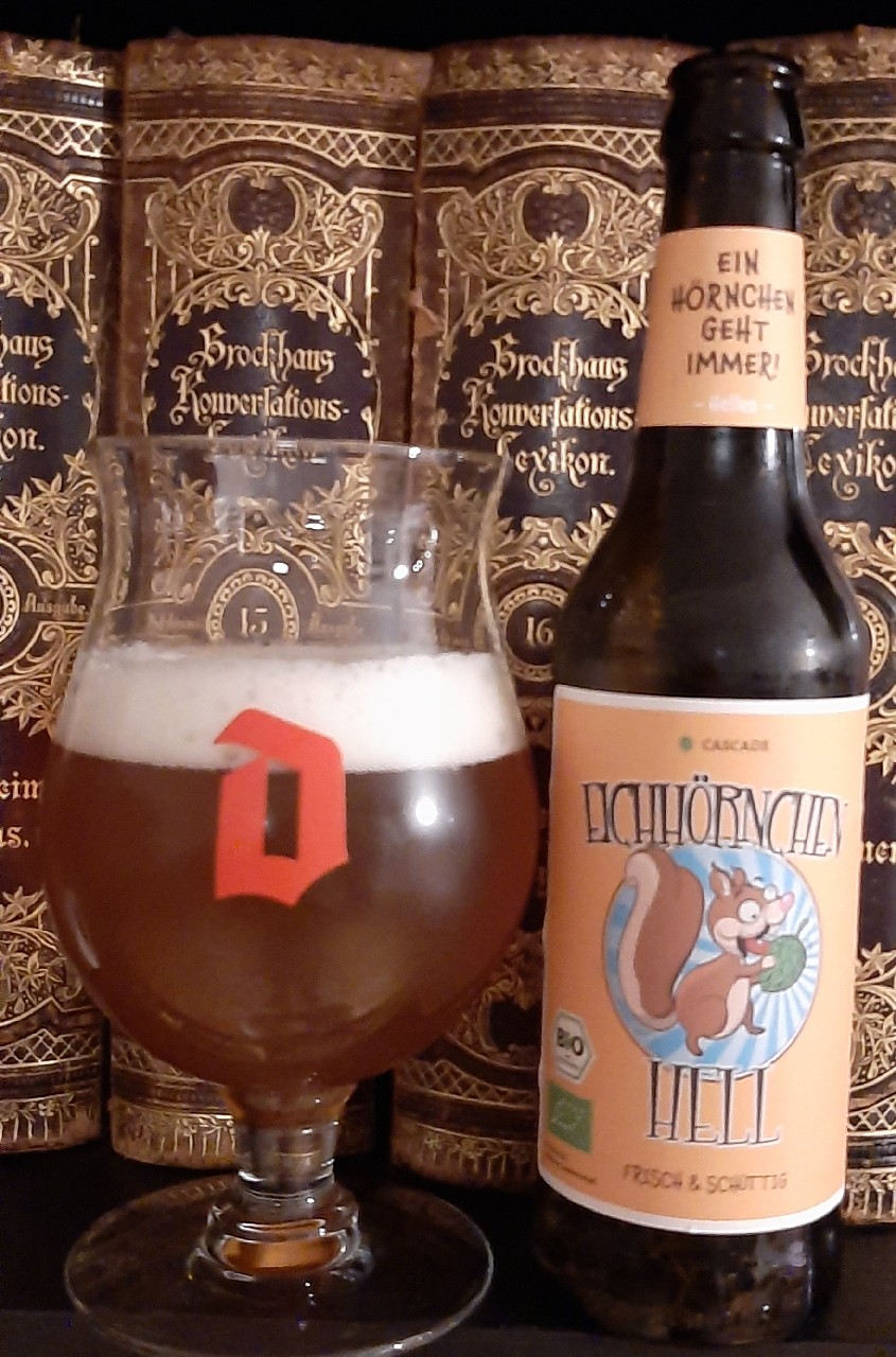 Eichhörnchen Hell, Germany