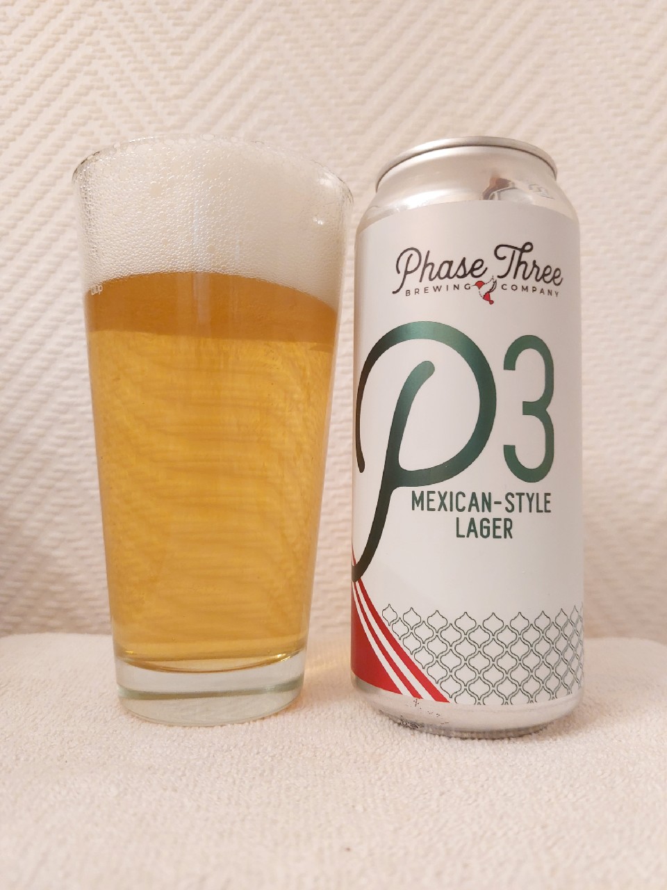 P3 Mexican-Style Lager, United States