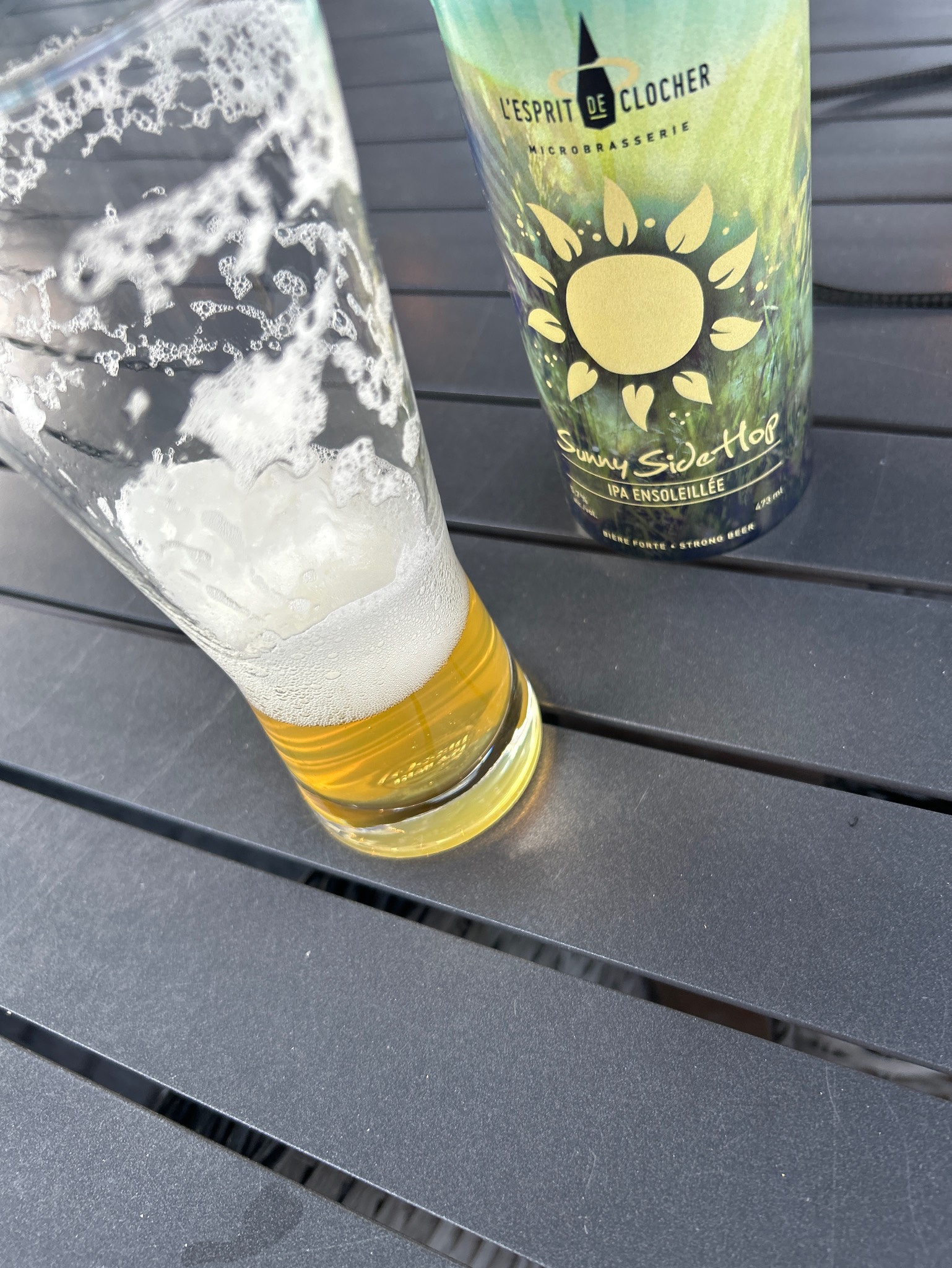 Sunny sidehop, Canada