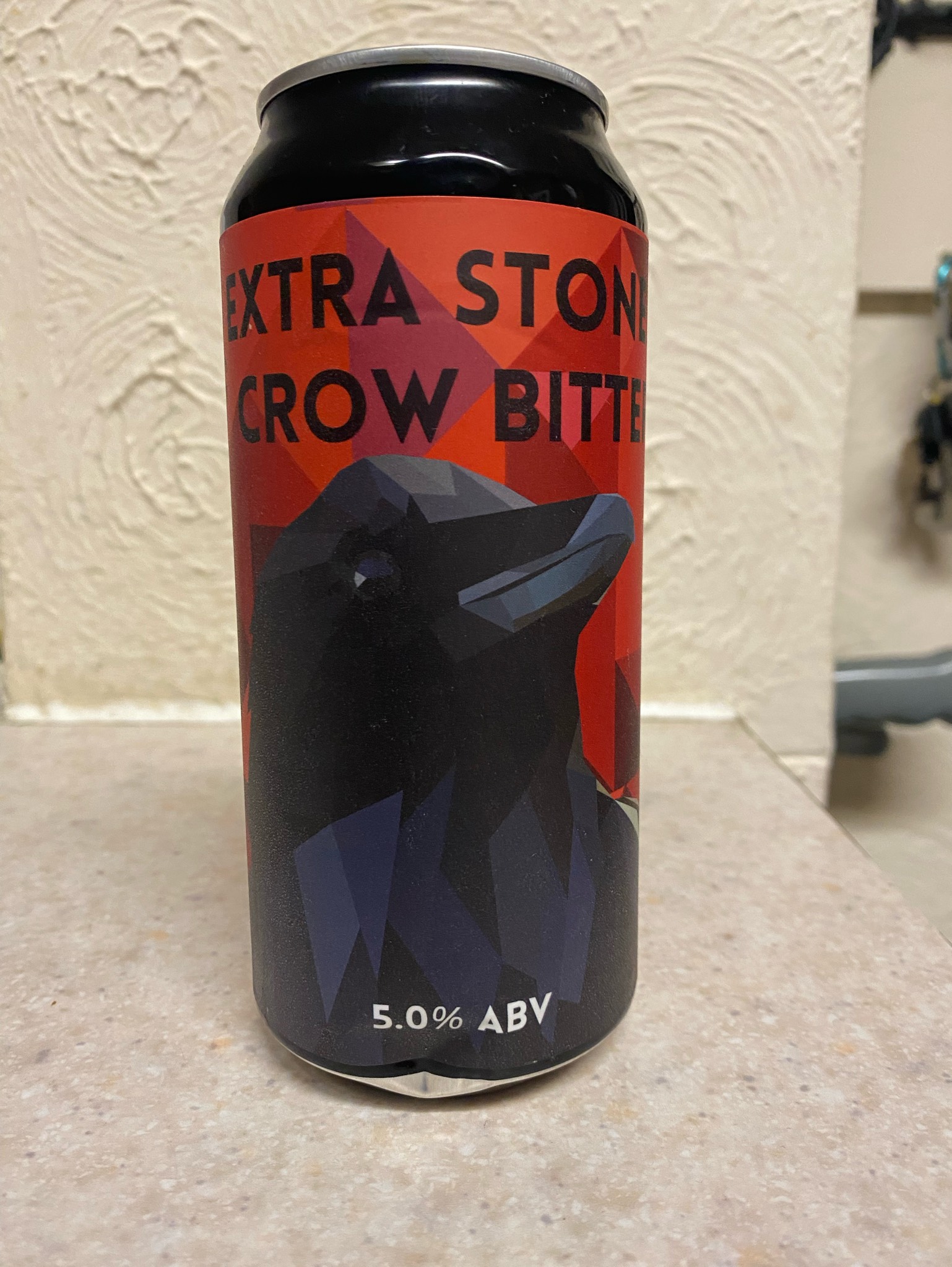 extra stoned crow bitter, England