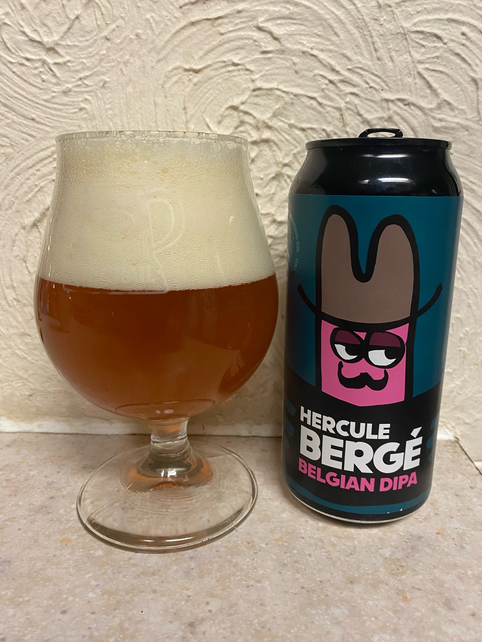 Hercule Bergé, Scotland