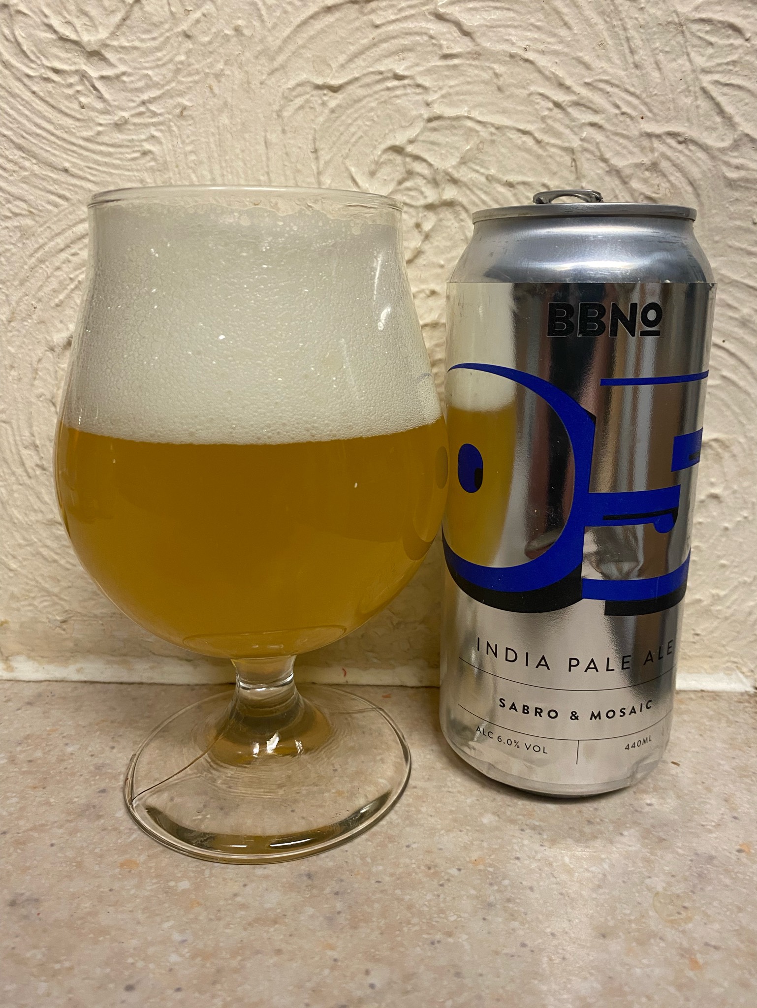 05 India Pale Ale - Sabro & Mosaic, England