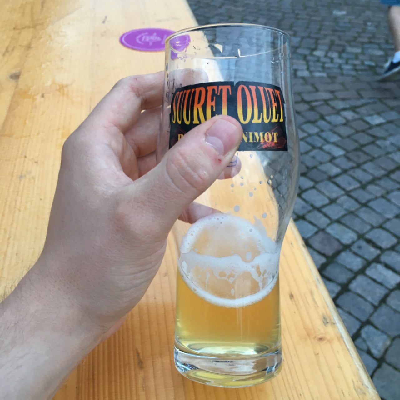 Doomsday D-Weisse, Finland