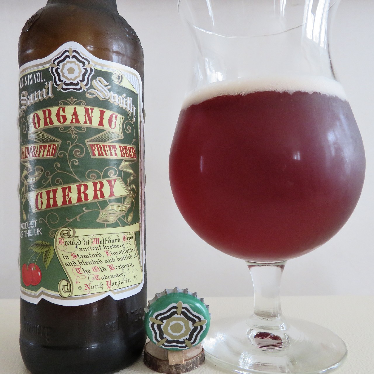 Organic Cherry Ale, England