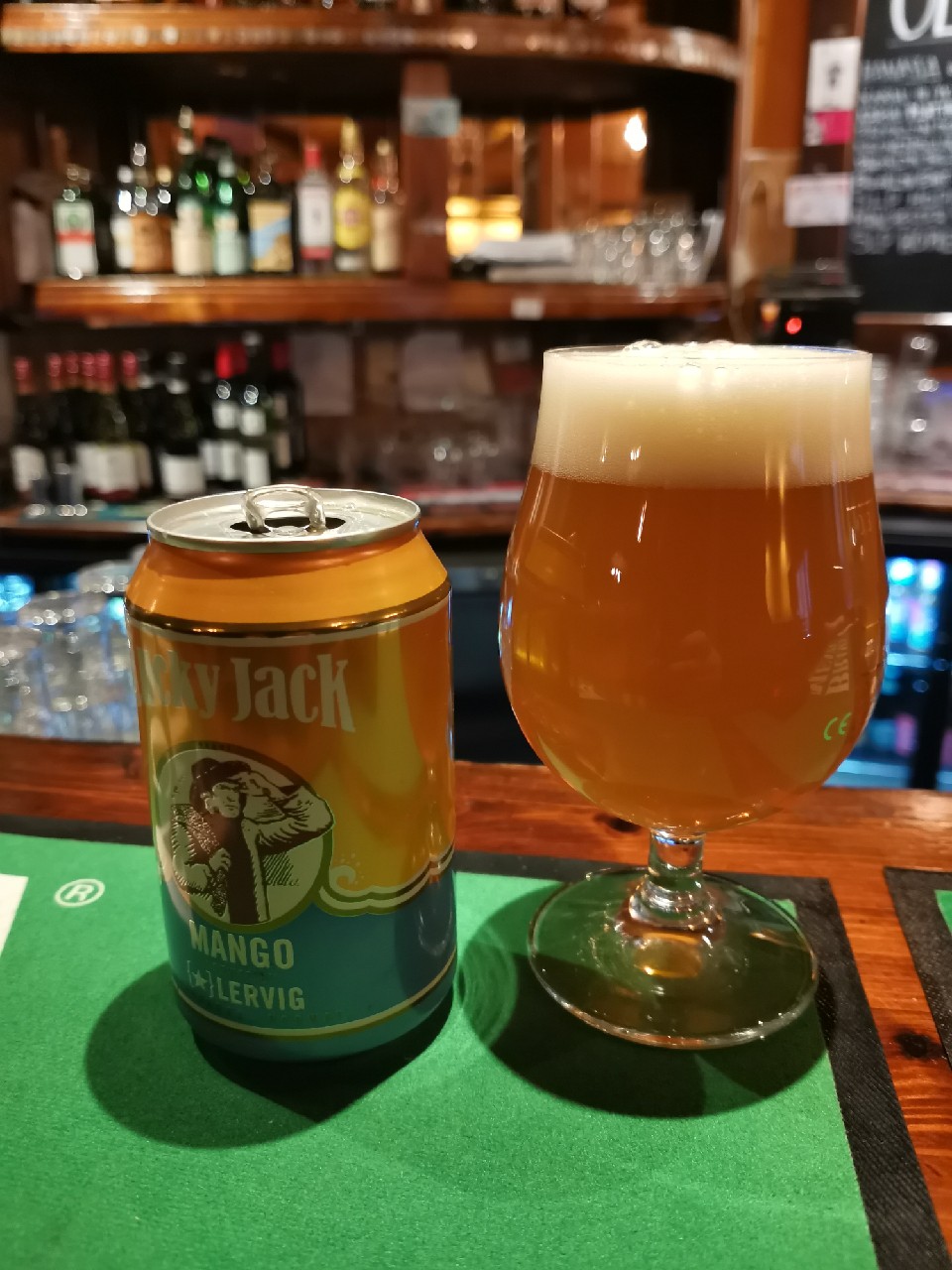 Lucky Jack Mango, Norway