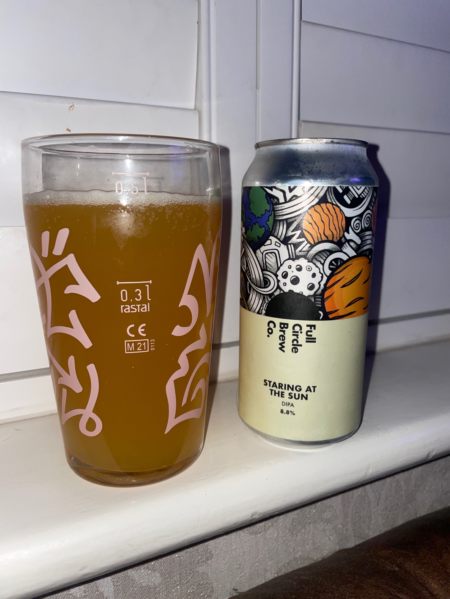 Staring At The Sun, England