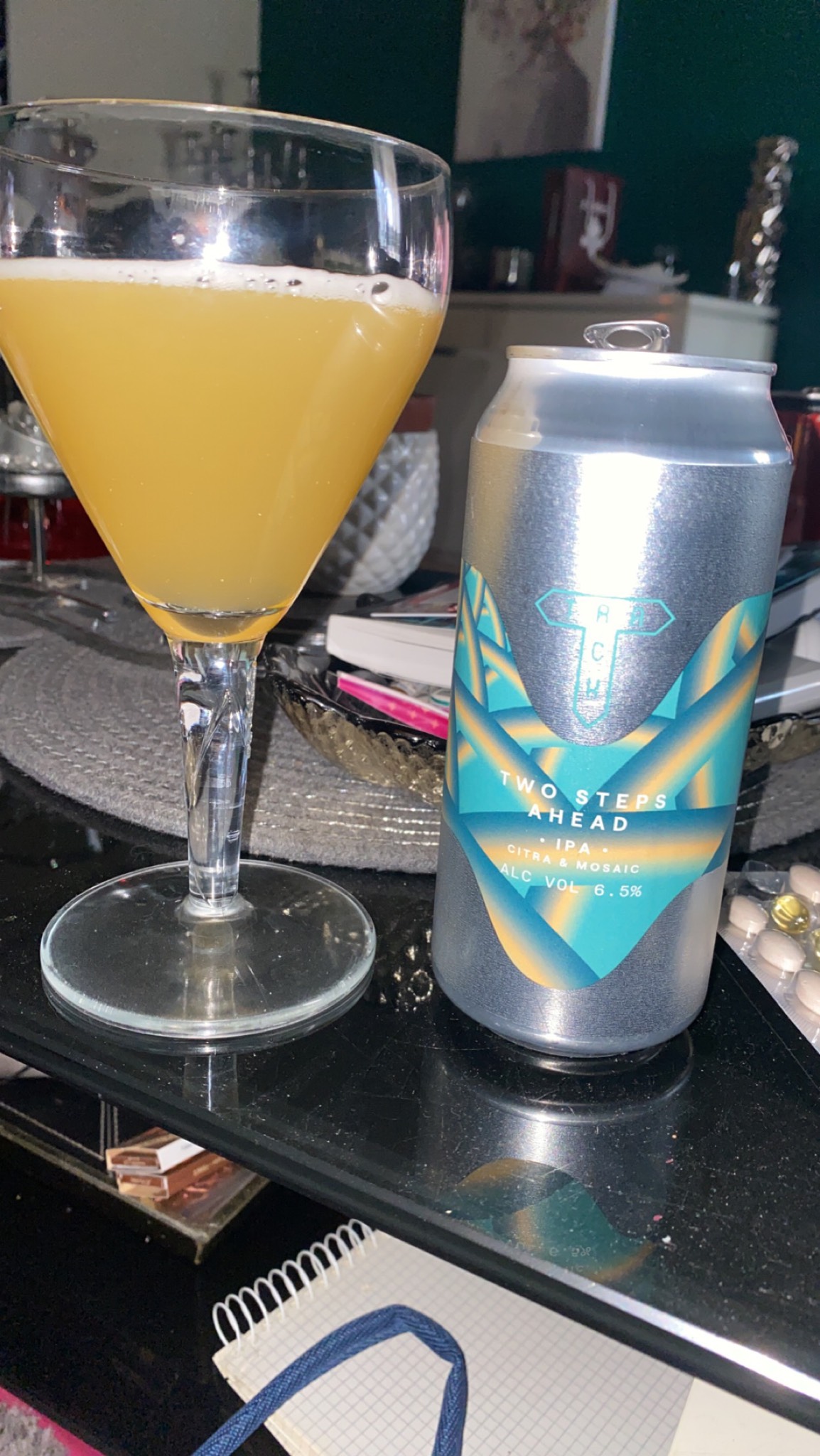 Two Steps Ahead, England