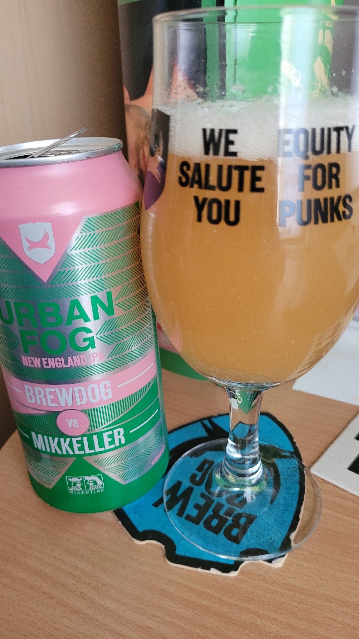 BrewDog Vs. Mikkeller Urban Fog, Scotland