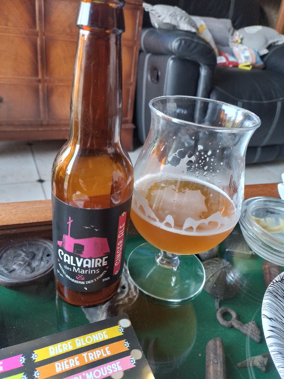 Calvaire Des Marins Ginger Ale, France