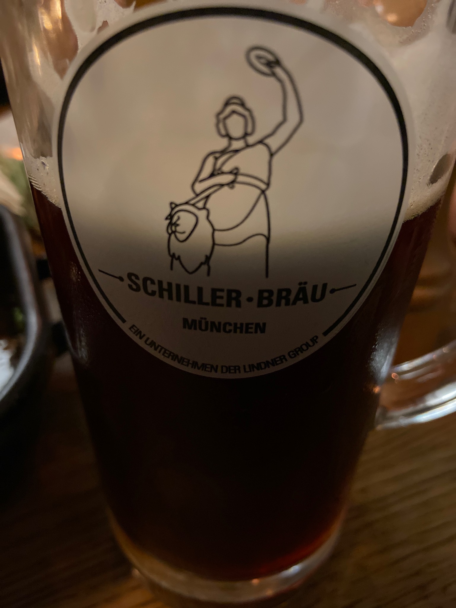Schiller Bräu Dunkel, Germany