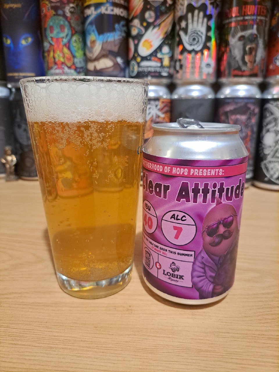 Clear Attitude, Slovenia