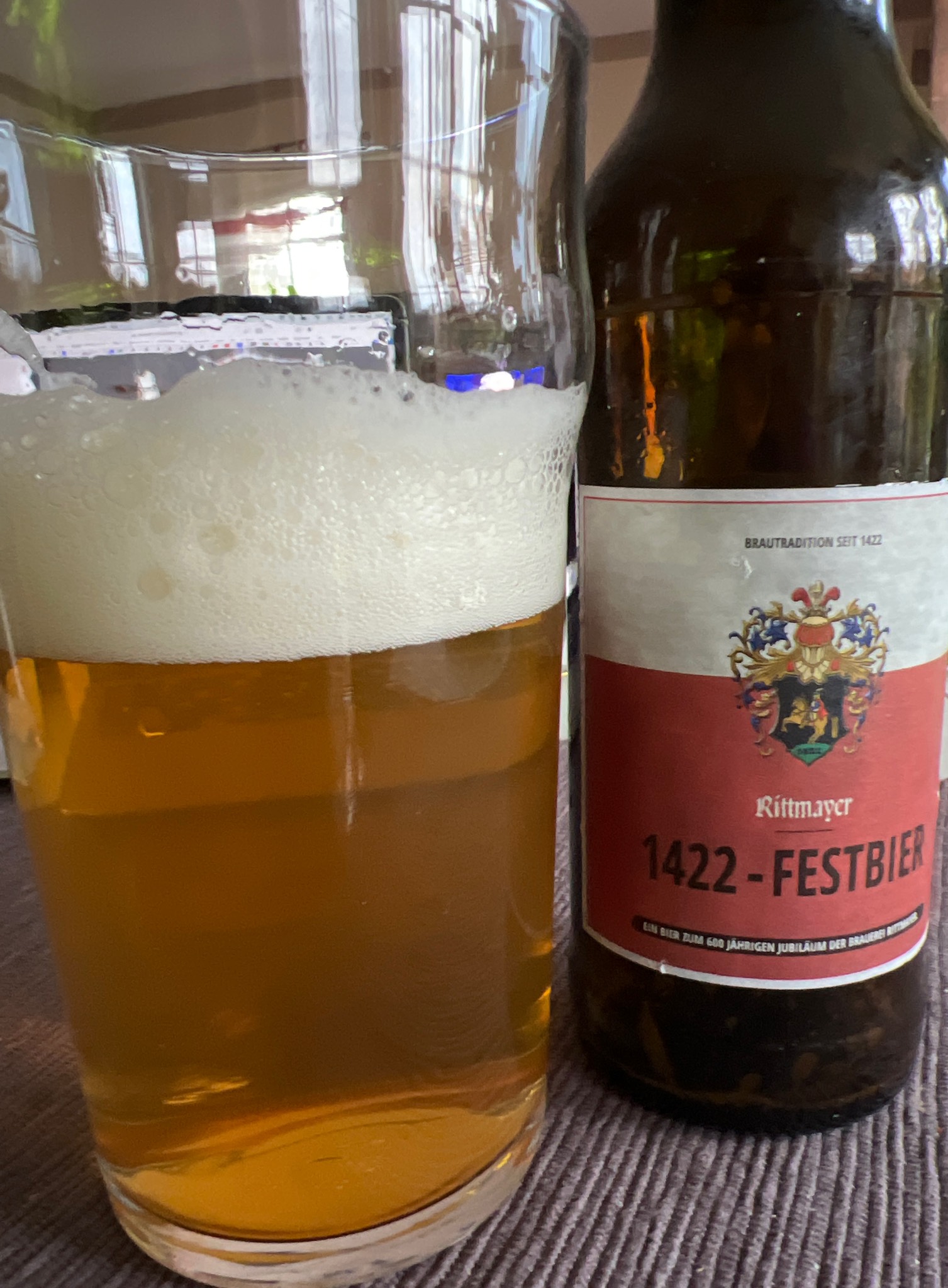 Rittmayer 1422 Festbier, Germany