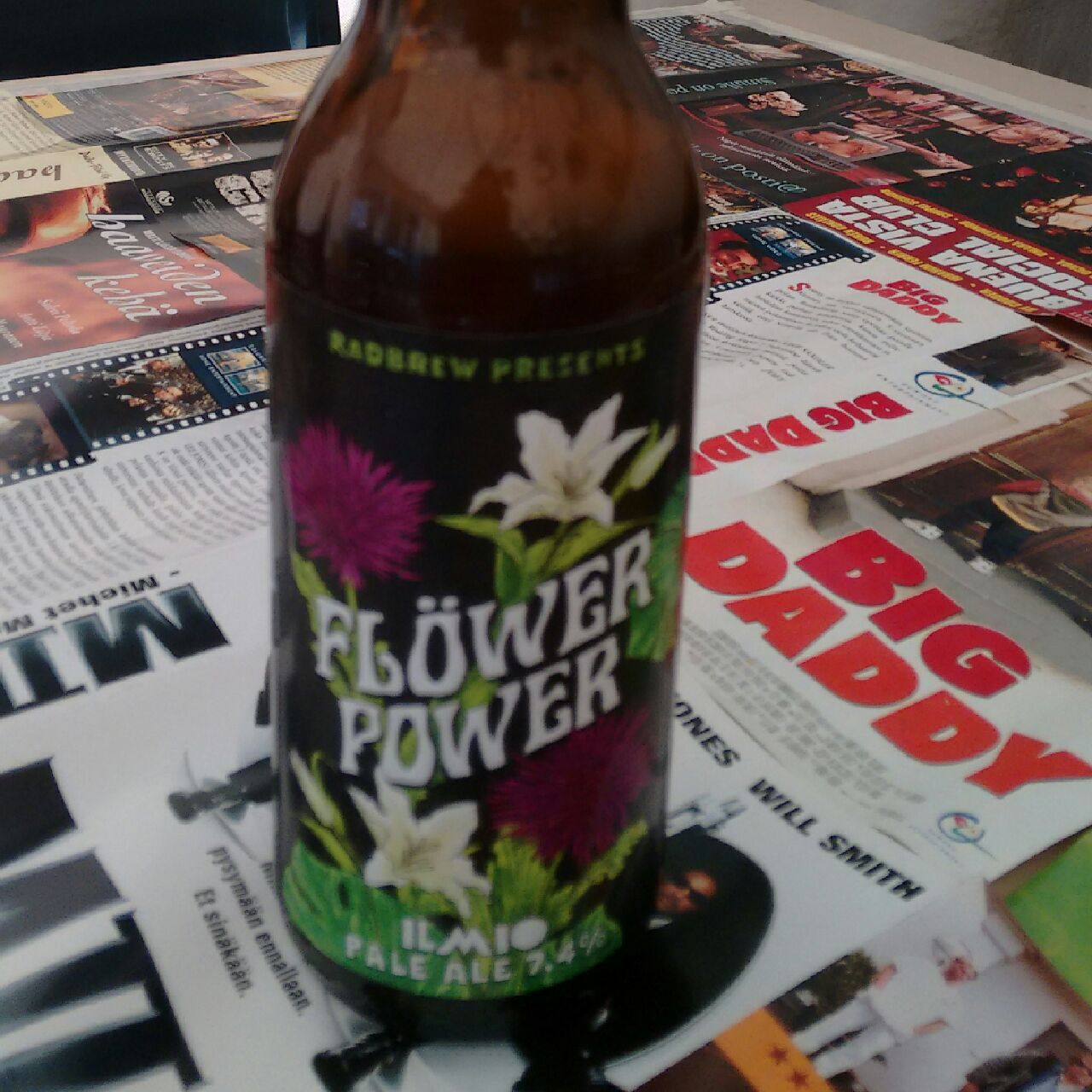 Flöwer Power Ilmiö Pale Ale, Finland