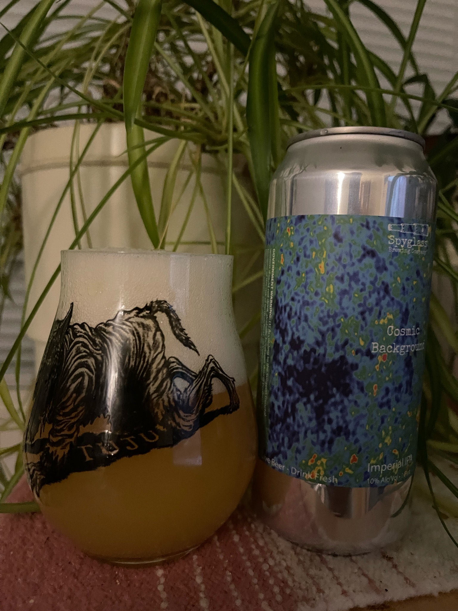 Cosmic Background, United States