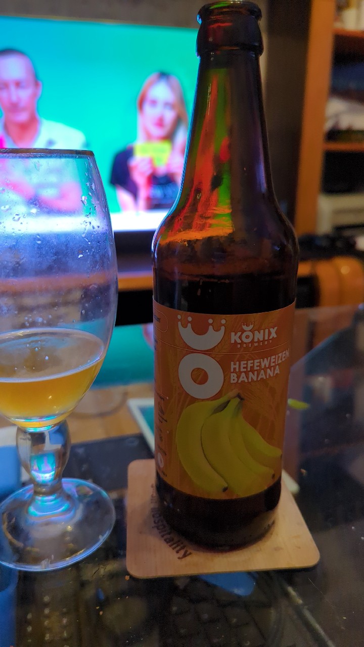 Hefeweizen Banana, Russia